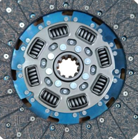 Aanpasbare precisie-stamping op maat gemaakt voor Eaton 365mm koppelingsschijven voor VOLVO zware vrachtwagens, Eaton-geproduceerd van ijzer.