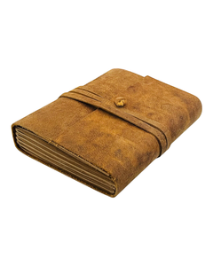 Personalized Rustic Brown Vintage Leather <b>Journal</b> Handmade Engraved Lined <b>Writing</b> Notebook with Strap Custom Diary Gift - Product Image 2