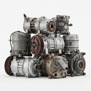 Mejor Precio en Chatarra de Compresores de Aire Acondicionado, Chatarra de Compresores de Aire Acondicionado Confiable para la Industria de Recolección y Procesamiento de Metales - Product Image 3