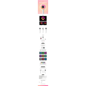 TWICE Official Light Stick-TWICE CANDYBONG Music Lights by TWICE - Product Image 2