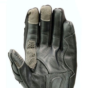 Gants de moto personnalisés OEM de haute qualité, gants de moto professionnels pour motards, gants de course en cuir à doigts complets - Product Image 6
