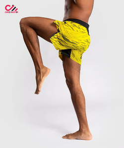 Shorts MMA personnalisables de haute qualité avec option de logo frontal, respirants, légers, séchage rapide, vêtements d'arts martiaux - Product Image 6