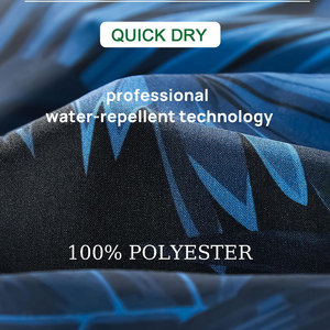 Shorts de bain à séchage rapide pour hommes, personnalisables avec poche zippée, shorts de plage streetwear pour hommes, shorts de bain - Product Image 5