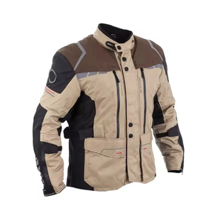 Veste de moto multi-saison imperméable en Cordura, équipement de protection textile - Product Image 3