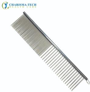High Quality Stainless Steel Horse Pet Grooming Comb Veterinary Instrument with Safety and Disinfection Features - Product Image 6