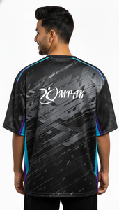 Camiseta Casual Oversize para Hombre, Sublimada, Estilo Urbano, Atuendo Moderno para el Día a Día - Product Image 2