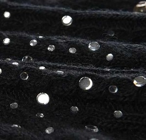 Cardigan respirant à col en V pour homme avec boutons perlés, motif losanges tricoté, pull de luxe pour soirée, tricot de luxe pour l'Europe - Product Image 2