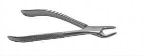 Pinzas Dentales Ergonómicas de Acero Inoxidable para Extracción de Dientes, Recubiertas de Cromo, Autoclavables, Reutilizables, Instrumento de Cirugía Oral - Product Image 2