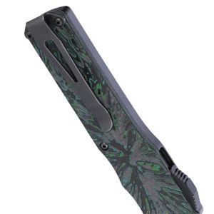 Cuchillos plegables de bolsillo profesionales con hoja afilada, agarre ergonómico, diseño plegable compacto para acampar, pescar, hacer senderismo al aire libre - Product Image 4