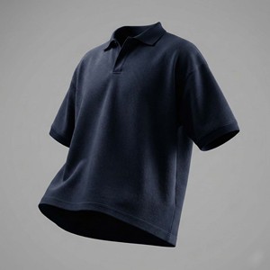T-shirt en jersey 100 % coton tricoté épais avec logo personnalisé pour homme, coupe oversize, anti-plis, style streetwear, vente en gros - Product Image 4