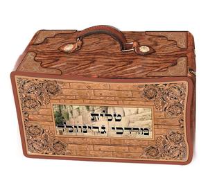 New RABADA Western Style Handcrafted Tooled Leather Jewelry Box Cute Trendy Travel Essentials Minimal <b>Storage</b> Rajasthan - Product Image 1