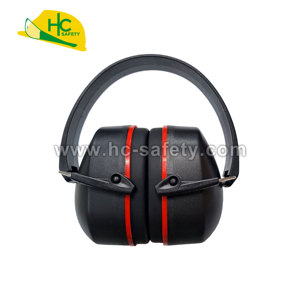 A812 Foldable Industrial Safety Earmuffs Compact Design Comfortable Fit Lightweight ABS Frame CE ANSI Standards Certified - Product Image 2