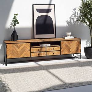 ตู้วางทีวีลายไม้แวนดาน่า โนวาลา แอสตร้า ดีไซน์คอนโซลเพื่อความบันเทิงทันสมัยจากไม้เนื้อแข็ง - Product Image 3