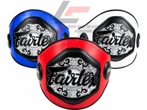 Wholesale Custom Made Factory Manufacture Premium Quality Fairtex Kick Boxing MMA Belly Pad Adult Cowhide Leather Body Protector - Product Image 1