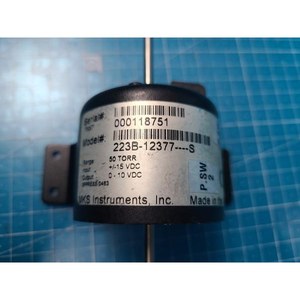 Transductor de Presión Diferencial MKS 223B-12377 Usado Como Parte del Equipo Semiconductor Legacy - Product Image 6
