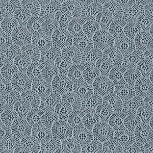 Tela de Encaje Floral Geométrico, Spandex/Nailon, 147 cm de Ancho, Elástica, Color Personalizado para Vestidos, Blusas y Prendas, Ligera - Product Image 6