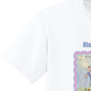 แจ็คแอนด์จิลเสื้อยืดผู้ใหญ่แขนสั้นคอกลมผ้าฝ้ายลำลองเสื้อยืดกราฟิกสวมใส่สบายทุกวันเสื้อแฟชั่นสำหรับทุกเพศ - Product Image 4