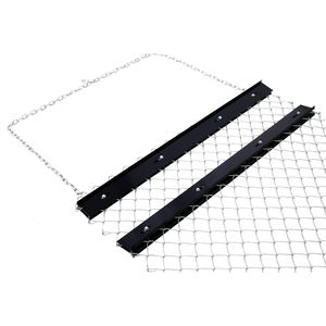 Durable ATV Drag Harrow 3.6 X5 <b>UTV</b> Tractor Attachment Seed Harrow Gr Chain Landscape Leveling Sod Prepping Cultivator for - Product Image 5
