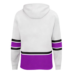 Maillot de hockey sur glace personnalisé pour homme 2026, 100 % polyester, imperméable, broderie par sublimation, personnalisation avec services OEM ODM - Product Image 6