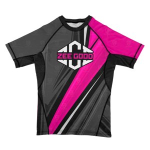 ชุดว่ายน้ำแขนสั้น ระบายอากาศได้ดี พร้อมส่ง ยืดหยุ่นได้ MOQ ต่ำ UPF50+ เป็นมิตรกับสิ่งแวดล้อม สำหรับผู้ชายและผู้หญิง - Product Image 1