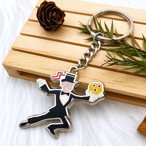 Personalized Custom 2D 3D Logo Enamel Keychain <b>Key</b> Holder Tags Metal Keyring <b>Key</b> <b>Chain</b> With Logo, Marktex - Product Image 1