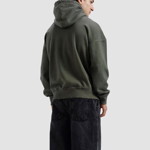 New Design Custom <b>Men</b> <b>Clothes</b> Fashion Distressed Hoodie Plus Size Winters Breathable Unisex Oversize Regular Fit Thick <b>Warm</b> - Product Image 5