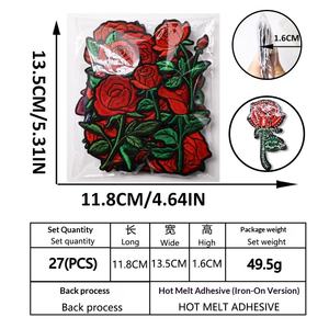 Custom Embroidered and Woven <b>Patches</b> Bulk OEM Logo Iron <b>On</b> Velcro <b>Sew</b> <b>On</b> High Detail Uniform Branding Badge Supplier Factory - Product Image 3