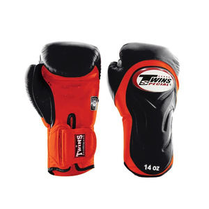 Gants de boxe pour l'entraînement, le sparring, le travail sur sac de frappe, avec fermeture sécurisée pour le poignet, rembourrage épais en mousse, équipement de combat pour la salle de sport - Product Image 4