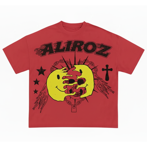 Camisetas de Hombre de Corte Holgado y Precio Bajo, de Algodón Grueso, Estilo Cuadrado, con Estampado DTG, Venta al Por Mayor - Product Image 1