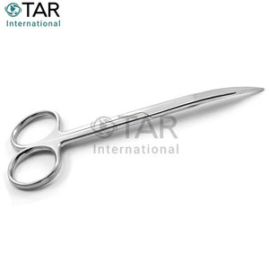 Goldman <b>Fox</b> Scissors Double Curved High Quality Stainless Steel Dental Orthodontic Surgical Medic Instruments Bulk Supplier - Product Image 4