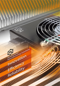 Ventilador Enfriador de Aceite Hidráulico de Aluminio Personalizado de Larga Vida Útil TL2-26, Intercambiador de Calor de Placas y Aletas, Multivoltaje, 1 Año de Garantía - Product Image 3