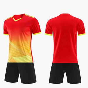 Ensemble d'uniformes de volley-ball pour hommes, rouge et blanc, impression par sublimation, polyester respirant, vêtements d'équipe personnalisés - Product Image 5