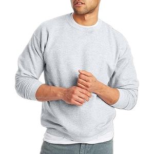 เสื้อสเวตเชิ้ตผู้ชายสำหรับฤดูหนาว ผ้าฟลีซผสมโพลีเอสเตอร์/คอตตอน คอตั้ง ดีไซน์บุซับใน กันน้ำ ระบายอากาศ แห้งเร็ว - Product Image 2