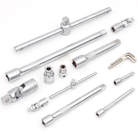 Ensemble d'outils universels de 300 pièces, jeu de clés à douille, boîte à outils pour garage et travaux de réparation à domicile