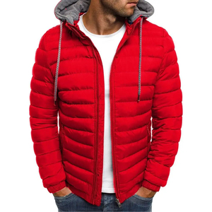 Chaqueta de Invierno Personalizada con Logotipo para Hombre, con Capucha, Sin Mangas, Acolchada, Chaleco para Hombre - Product Image 5