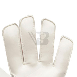 2026 Custom Logo Adult Goalkeeper <b>Gloves</b> Latex Pull Closure 4mm Waterproof Breathable Non-Slip <b>Grip</b> Durable Unisex - Product Image 6
