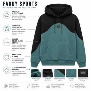 Vente en gros de sweats à capuche personnalisés imperméables pour le snowboard, sweats à capuche surdimensionnés en polaire épaisse pour le ski, vêtements de sport d'hiver pour hommes, streetwear - Product Image 6