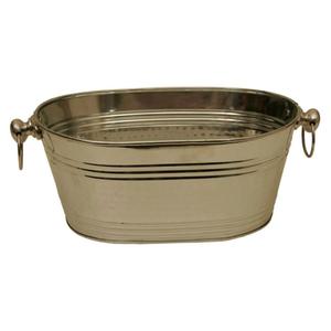 Seau à glace en acier inoxydable de haute qualité pour champagne et vin, idéal pour événements et fêtes, bac à boissons de qualité alimentaire, vente chaude - Product Image 1