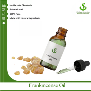Professional Frankincense Oil Exporter Supporting Global Buyers with Bulk Packaging for Cosmetics and Personal Care - Product Image 1