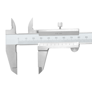 Calibrador <span class=keywords><strong>Vernier</strong></span> TRANRICH de Acero Inoxidable 0-150MM 6 <span class=keywords><strong>Pulgadas</strong></span>, Herramienta de Medición de Alta Calidad - Product Image 2