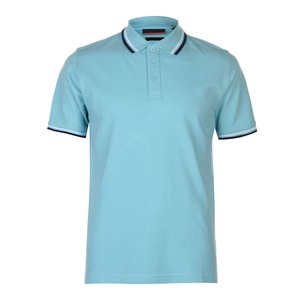 Polo pour homme en coton et polyester avec logo personnalisé, sublimé, à séchage rapide, pour le sport, le tennis, le golf - Product Image 3