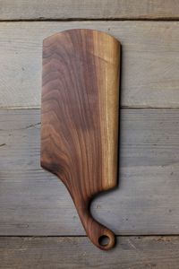 Custom Engraved <b>Wooden</b> Cutting Board Chopping <b>Block</b> Rectangle Shape With Handle Natural Wood Grain Kitchen Cutting Board Set - Product Image 6