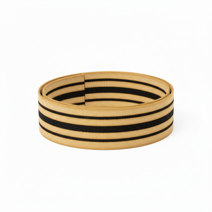 Cintas y Trenzas de Primera Calidad para Uniformes Ceremoniales, Cintas de Mylar con Marca de Agua - Product Image 3