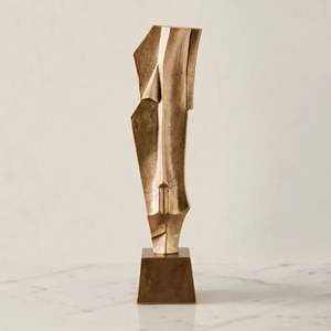 Objetos Decorativos Metálicos Contemporáneos, Esculturas Diseñadas para Decoración de Hogar de Primera Calidad y Mejora de Interiores - Product Image 1