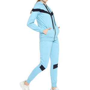 Conjunto Deportivo de Dos Piezas Personalizado, Estampado, Estilo Urbano, para Mujer, Tallas Grandes, Ropa Deportiva Informal de Otoño, 100% Algodón - Product Image 4