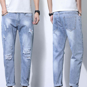 High quality garment manufacturing with attention to detail and finish denim pants in all Colors Available - Product Image 4