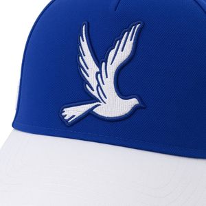 <b>Women</b> Royal Blue and White Embroidered Bird Logo <b>Baseball</b> Cap Adjustable Snapback Casual Outdoor Sports Fashion <b>Hat</b> Headwear - Product Image 4