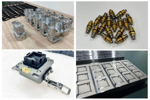 Services de perçage par électroérosion à fil CNC de précision |   Fabrication de gabarits/fixations pour équipements d'automatisation |   Acier inoxydable | - Product Image 4