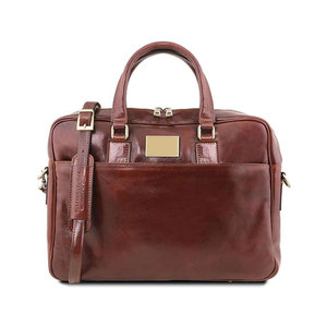 Bolsas ligeras para portátiles diseñadas con correa ergonómica para el hombro, superficie impermeable y estructura portátil delgada - Product Image 1