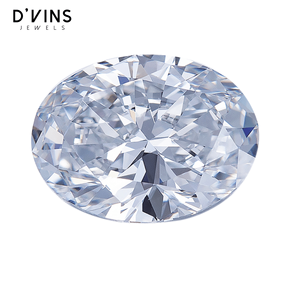 Diamantes Cultivados en Laboratorio HPHT CVD de D'vins Jewels, Corte Ovalado, Color D, 0.5ct, 1ct, 1.5ct, 2ct, 3ct, para Joyería - Product Image 1